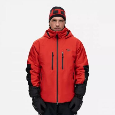 Finntrail Куртка мужская утепленная Atlas 3441 Red - миниатюра 2