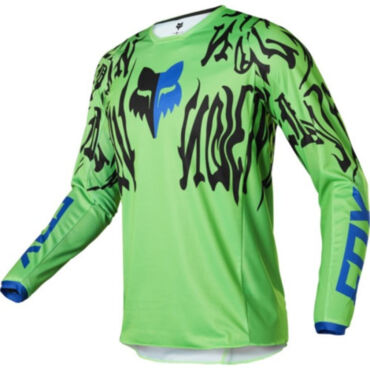 Fox Джерси 180 Peril Jersey Зеленый - миниатюра 2