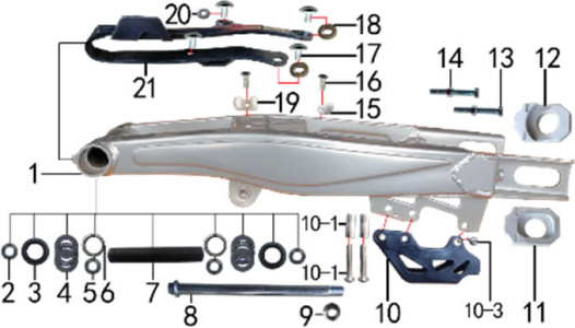 Подшипник игольчатый NK25/20 25x33x20.840.0050 - фото 8