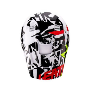 Leatt Шлем детский кроссовый 3.5 Zebra - миниатюра 3