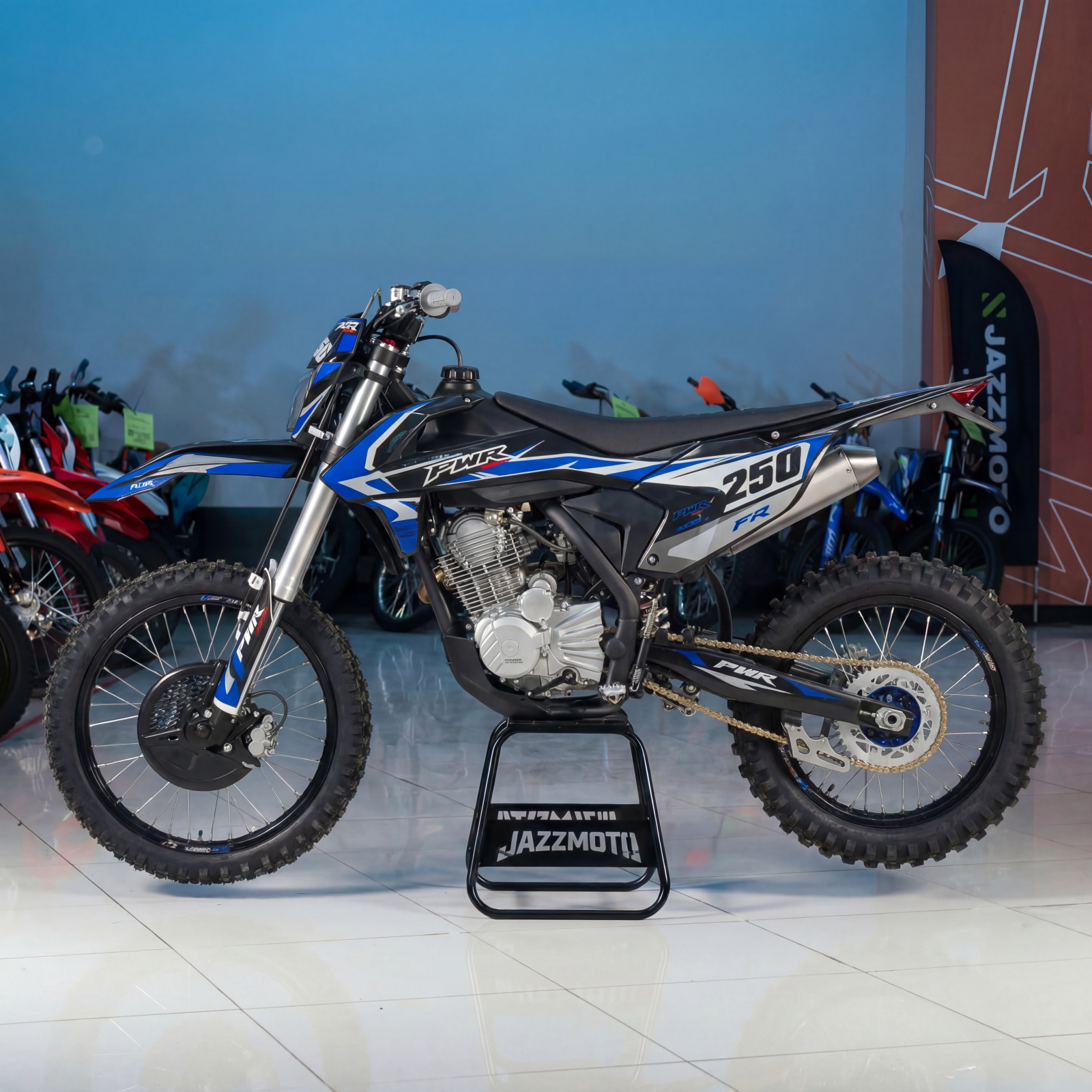 Мотоцикл кроссовый PWR FR250 PRO (172FMM)