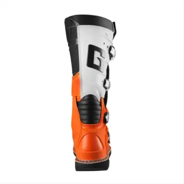 Мотоботы Gaerne GX 1 Goodyear Orange White - миниатюра 3