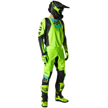 Fox Мотоштаны кроссовые 360 Dier Flow Yellow - миниатюра 1