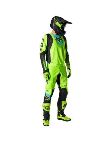 Fox Мотоштаны кроссовые подростковые 360 Dier Flow Yellow