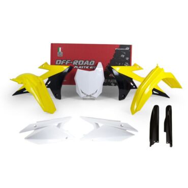 Комплект пластика Suzuki RM Z250 19- / RM Z450 18- - миниатюра 1
