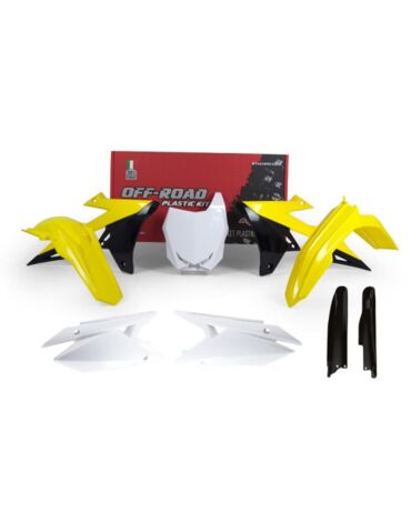 Комплект пластика Suzuki RM Z250 19- / RM Z450 18-