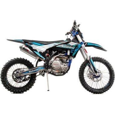 Мотоцикл Кросс Motoland XT 450 ST NC (ZS194MQ) - миниатюра 4