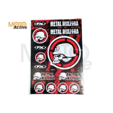 Наклейки набор METAL (D6023) - миниатюра 1