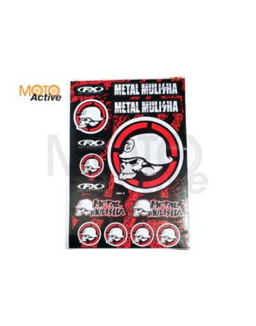 Наклейки набор METAL (D6023)