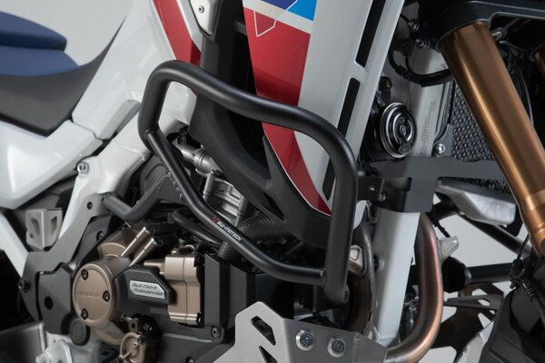 SW Motech Crash bar black дуги защитные низ черные CRF1100 L  Africa Twin Adventure Sports (19 22) // SBL.01.942.10000 B - фото 3