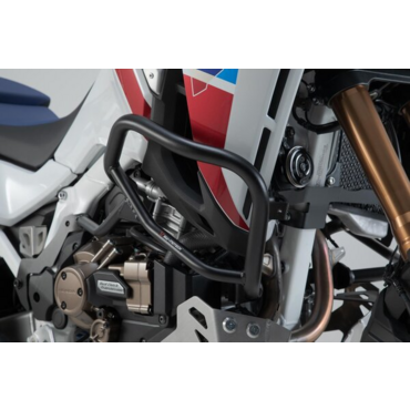 SW Motech Crash bar black дуги защитные низ черные CRF1100 L  Africa Twin Adventure Sports (19 22) // SBL.01.942.10000 B - миниатюра 3