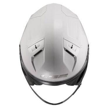 LS2 Шлем OF603 Infinity II Solid белый - миниатюра 2