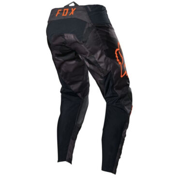 Fox Мотоштаны кроссовые подростковые 180 Trev Black Camo - миниатюра 1