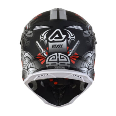 Acerbis Шлем кроссовый Profile 4 Black Grey - миниатюра 4