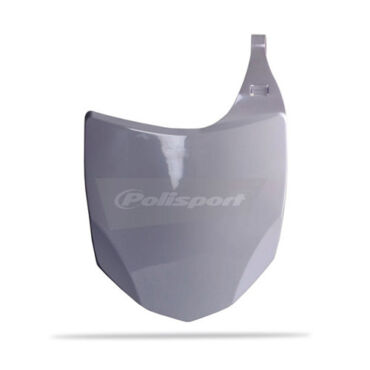 Передний щиток Polisport под мотоциклы Kawasaki KX250F 450F 2009 12 белый - миниатюра 1