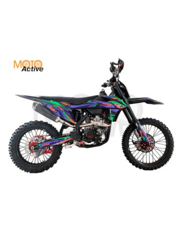 Эндуро / кроссовый мотоцикл BSE T7 Joker (ZS174 5А)