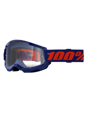 100% Очки Strata 2 Goggle Navy / Clear
