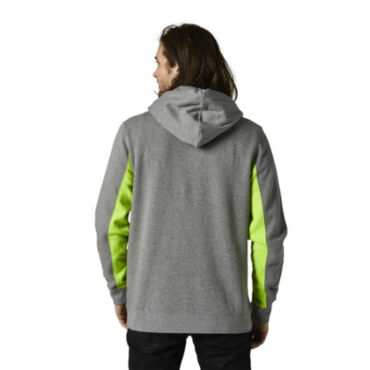 Толстовка FOX Merz Pullover Fleece, heather graphite (M, Взрослая  Повседневная) - миниатюра 1