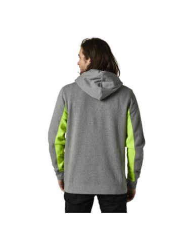 Толстовка FOX Merz Pullover Fleece, heather graphite (M, Взрослая  Повседневная)