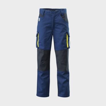 Штаны Husqvarna Replica Team p. 32, blue black  (M, Взрослая  Повседневная) - миниатюра 1