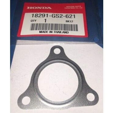 Прокладка выхлопной трубы Honda CR85 0 04 OEM 18291 GS2 621 - миниатюра 1