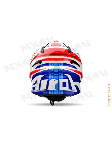 Внедорожный шлем Aviator Ace 2 Proud - Красный Синий