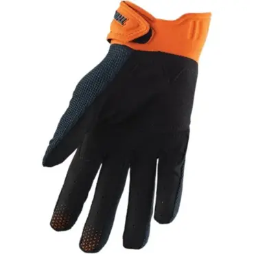 Мотоперчатки S20 REBOUND Midnight Orange - миниатюра 1