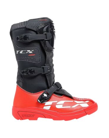TCX Кроссовые мотоботы детские Comp Kid 606 Black Red