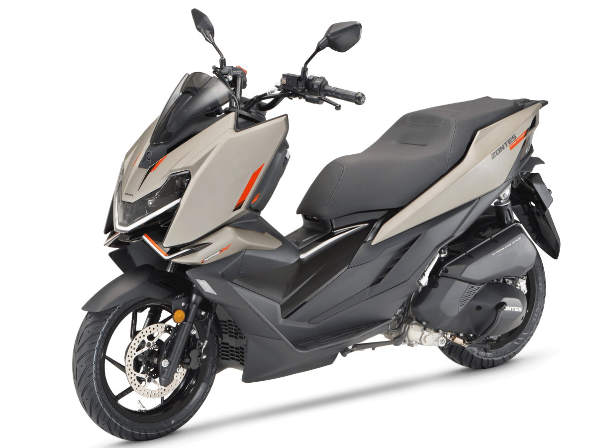 Максискутер ZONTES ZT125 X - фото 2