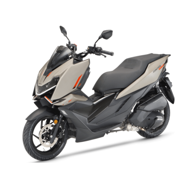 Максискутер ZONTES ZT125 X - миниатюра 2