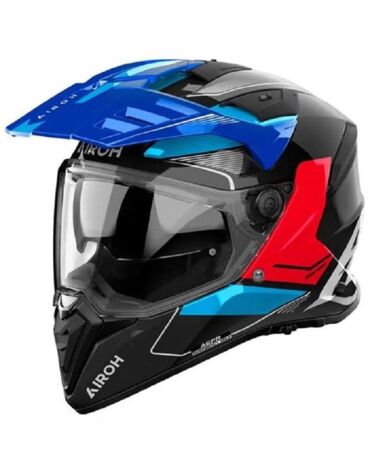 Airoh Мотошлем Bandit Tune Blue red Gloss