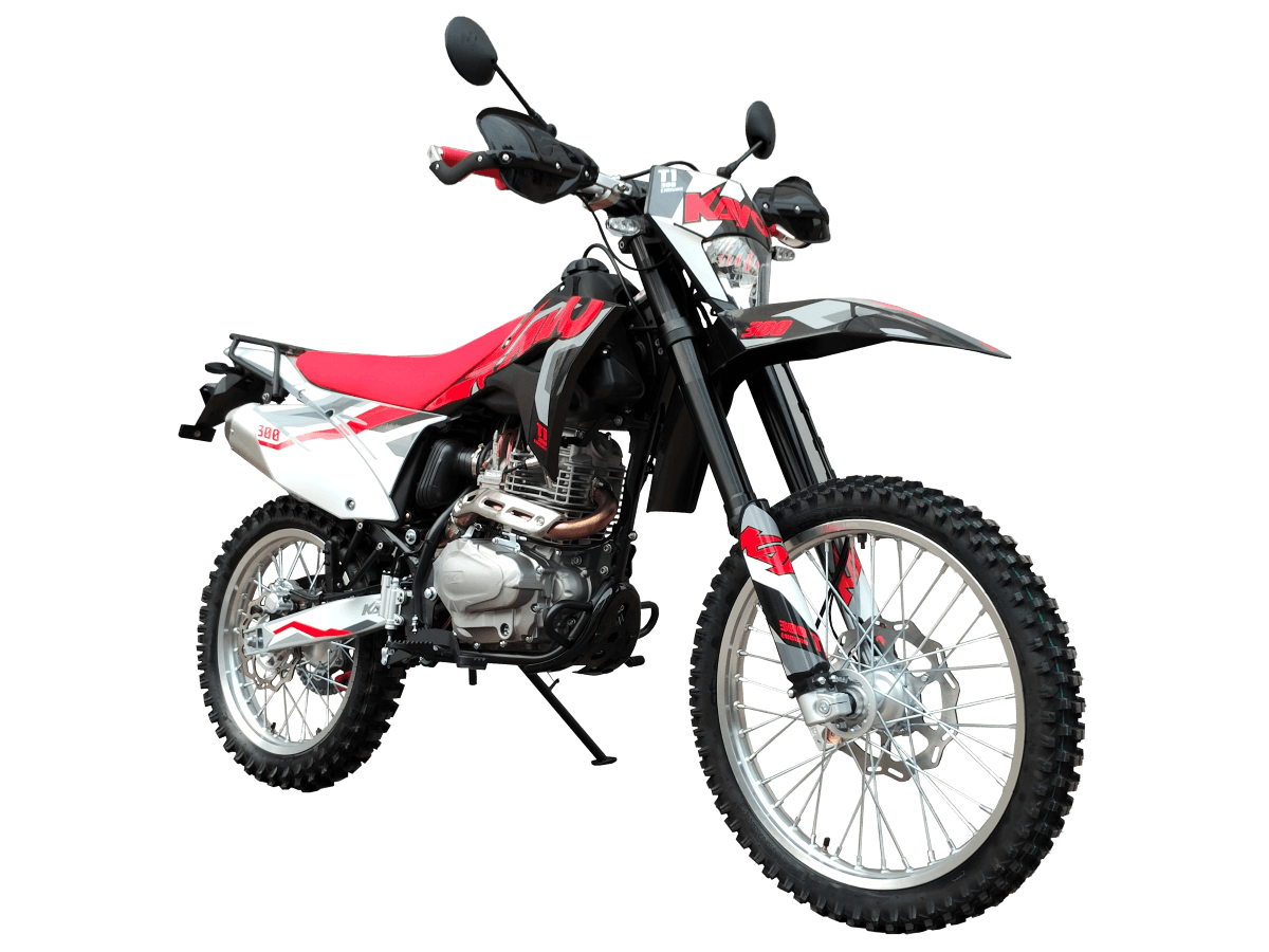 Мотоцикл KAYO T1 300 ENDURO (4T PR300 PRO 21 18 2026) ПТС - фото 1