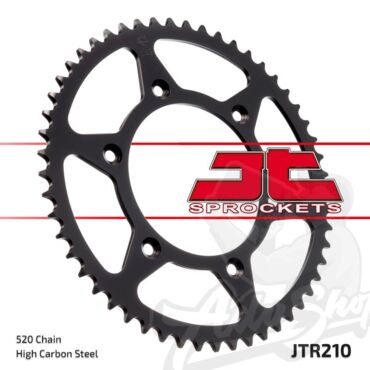 JTR 210 48 звезда ведомая стальная 48 зубов  Honda CRF /  XR - миниатюра 2