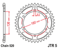 Звезда ведомая JTR5 49 - миниатюра 1