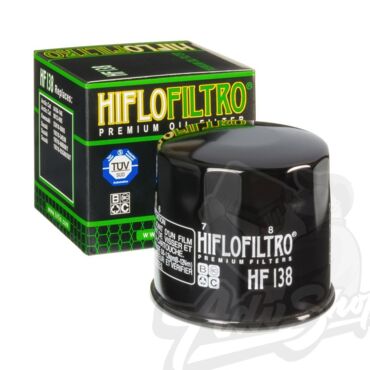 HiFLO HF138 Фильтр масляный DL650 / SV650 / DL1000 - миниатюра 2