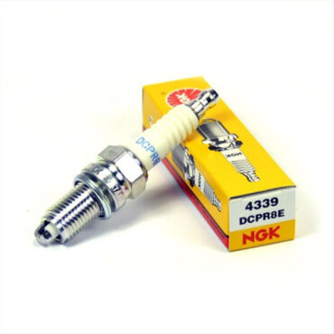 Свеча зажигания NGK DCPR8E 4339 ATV BRP G1 G2 - миниатюра 1
