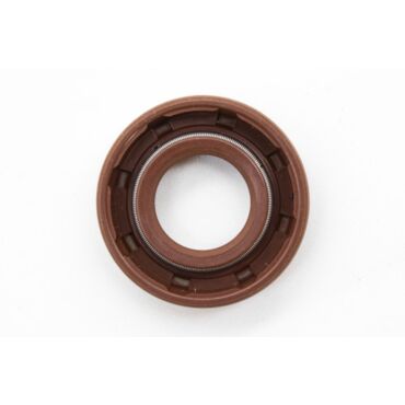 Сальник помпы zs177mm 12*24*6 (коричневый) - миниатюра 1