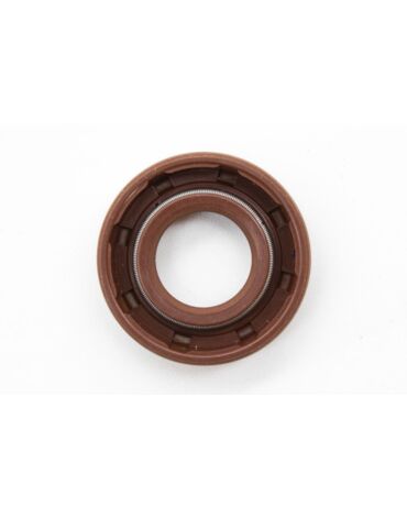 Сальник помпы zs177mm 12*24*6 (коричневый)