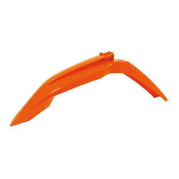 Крыло переднее KTM SX125 150 SXF250 450 16 20 # SX250 17 20 # EXC EXCF XC W XC XC F 17 20 оранжевое - миниатюра 1