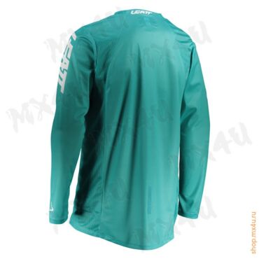 Мотоджерси Moto 4.5 Lite Jersey Aqua аква - миниатюра 2