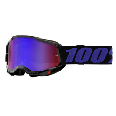 100% Очки Accuri 2 Goggle Moore Mirror Red Blue Lens - миниатюра 1