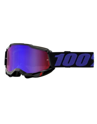 100% Очки Accuri 2 Goggle Moore Mirror Red Blue Lens