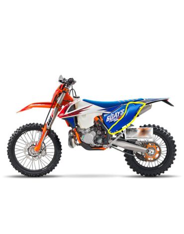Боковина воздушного фильтра задняя левая KTM EXC Six Days 2018