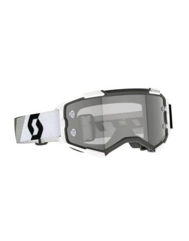 Scott Очки Fury LS premium black white light sensitive grey