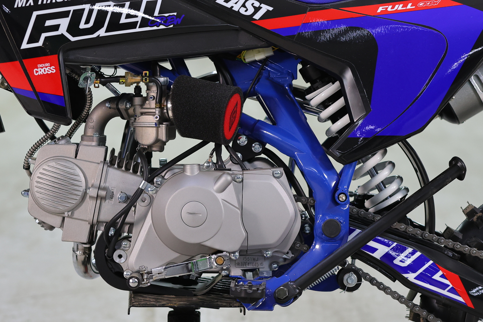 Питбайк FullCrew Big Beast 150cc 17\14 (механ., эл.стартер) MSD (BB) - фото 2