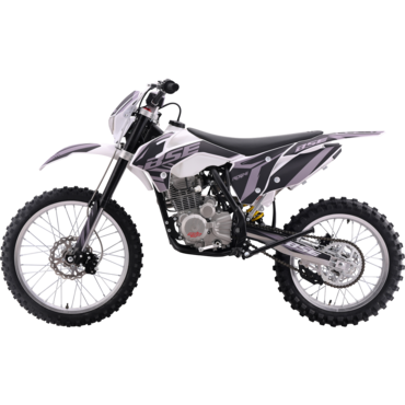 Эндуро / кроссовый мотоцикл BSE Z3.00 21 18 Thorn Grey Black - миниатюра 1