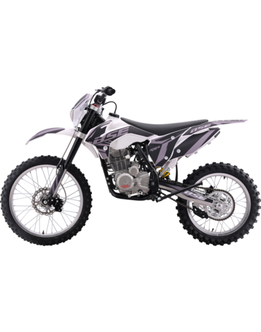 Эндуро / кроссовый мотоцикл BSE Z3.00 21 18 Thorn Grey Black