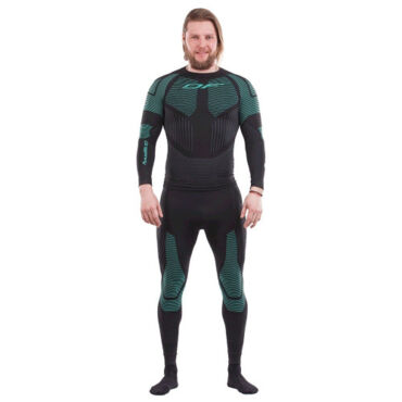 Dragonfly Термофутболка 3DTHERMO GREEN с длинным рукавом - миниатюра 2