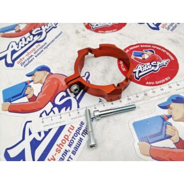 KTM EXHAUST FLANGE PROTECTION CPL. защита выпускного фланца цилиндра EXC / TPI  16 19 ( 55437994044 ) - миниатюра 1