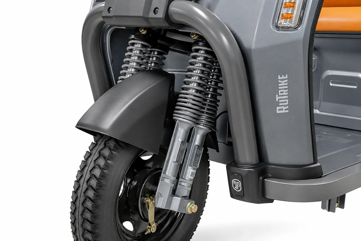 Грузовой электротрицикл Rutrike Импульс 1800 60 72V1500W - фото 9
